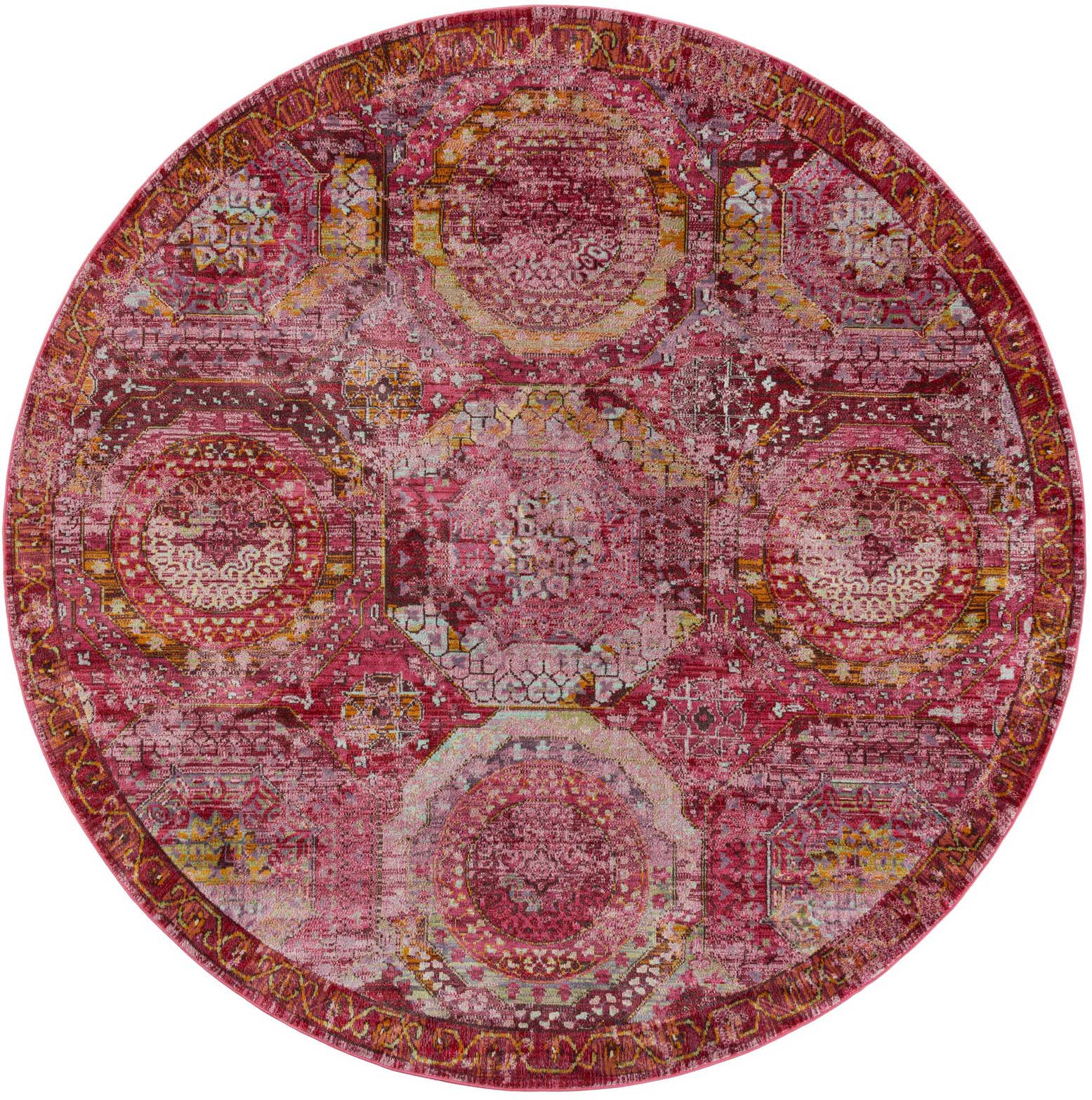 10' x 10' Santiago Round Rug