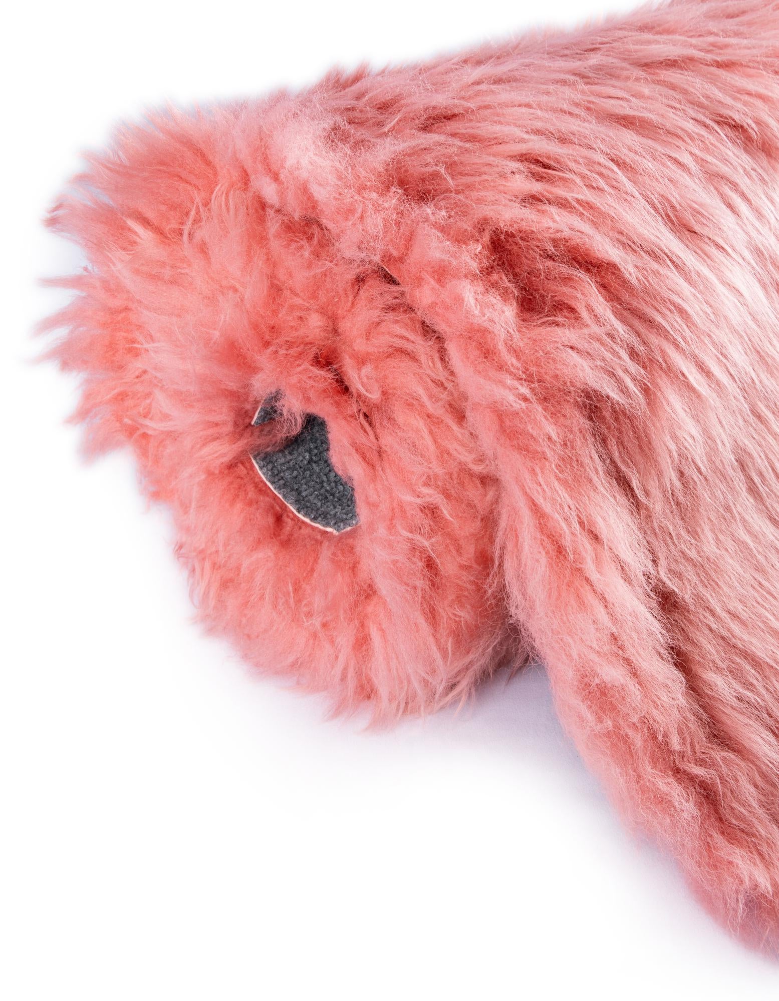 3' x 3' Sheepskin Round Rug