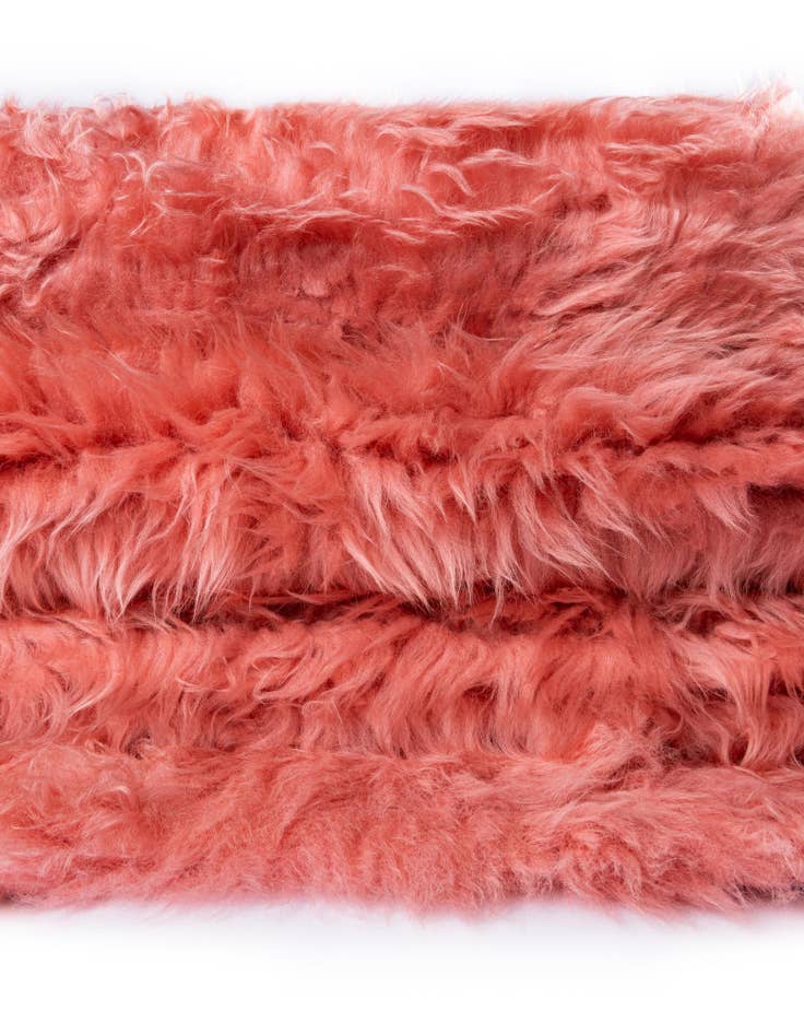 Detail image of 2' x 2' Sheepskin Round Rug