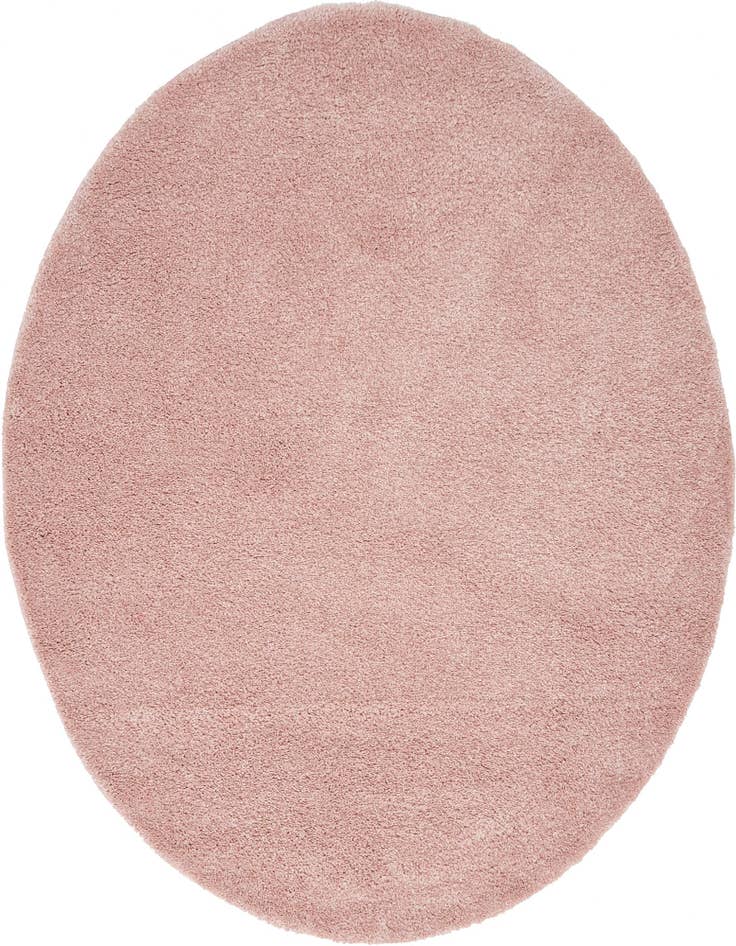 Detail image of 6' x 6' Solid Frieze Round Rug