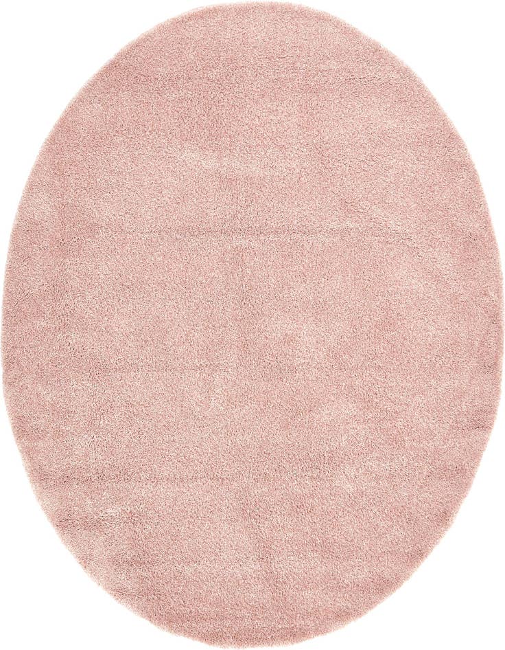Detail image of 8' x 8' Solid Frieze Round Rug