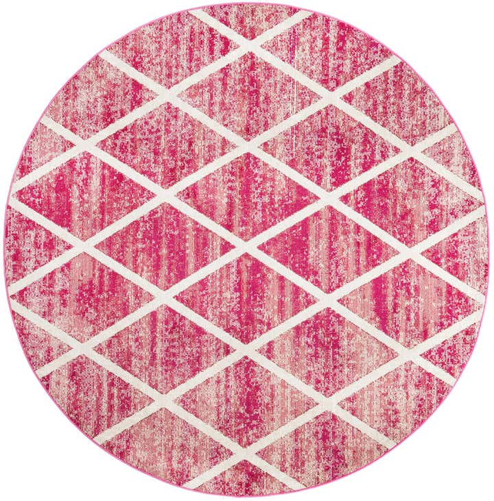 7' x 7' Starlight Round Rug