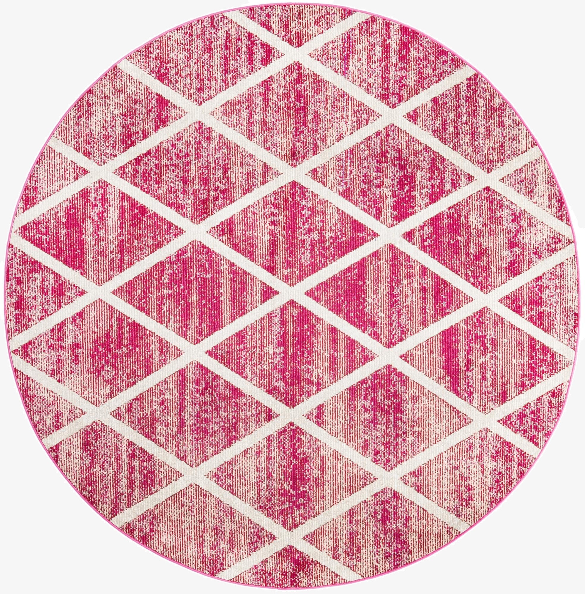 7' x 7' Starlight Round Rug