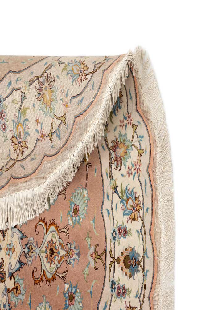 4' 10 x 4' 10 Tabriz Round Rug