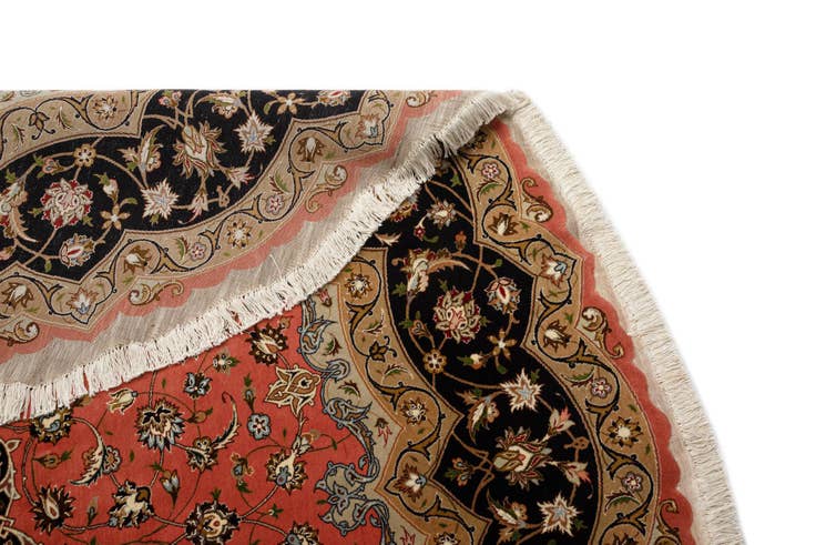 Detail image of 9' 10 x 9' 10 Tabriz Round Rug