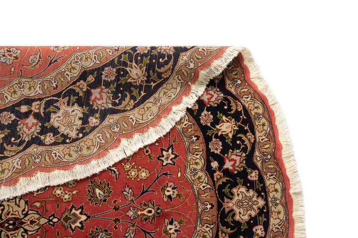 200cm x 200cm Tabriz Rund Teppich