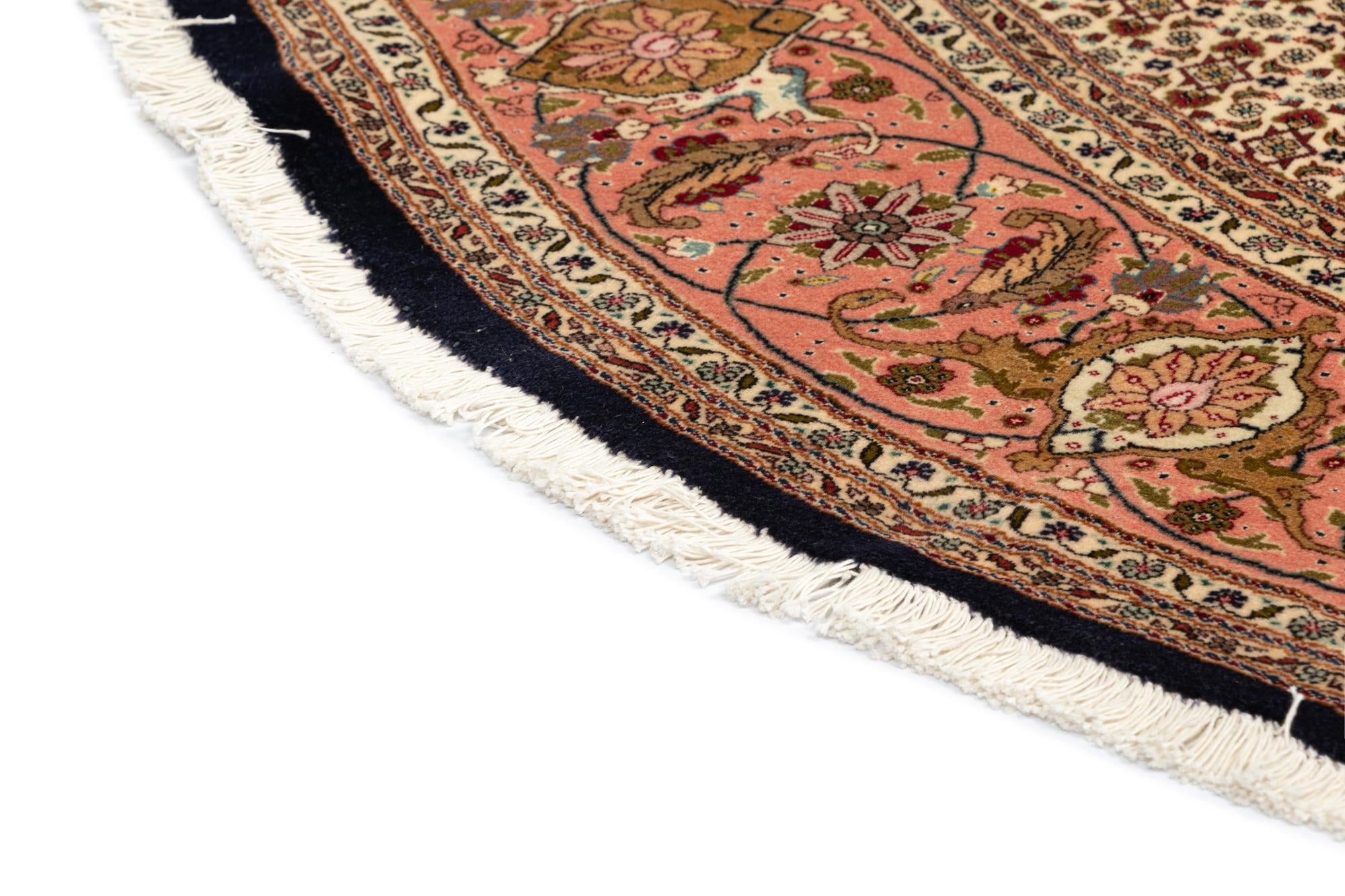 8' 2 x 8' 2 Tabriz Round Rug