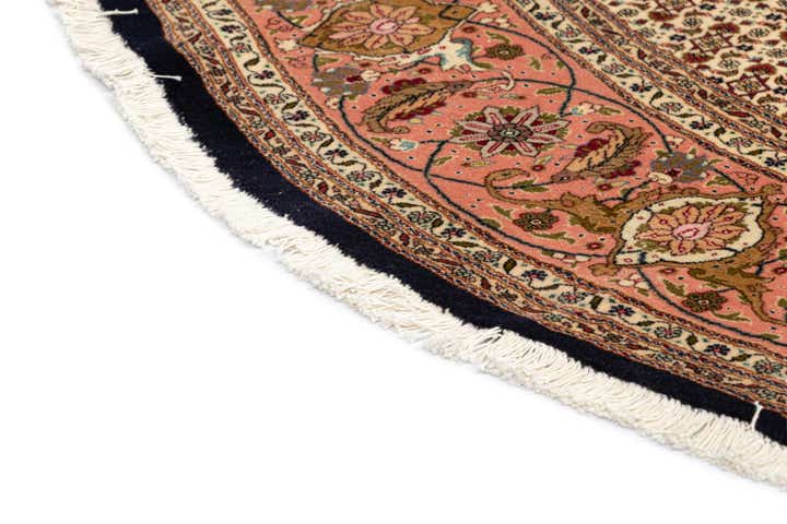 8' 2 x 8' 2 Tabriz Round Rug