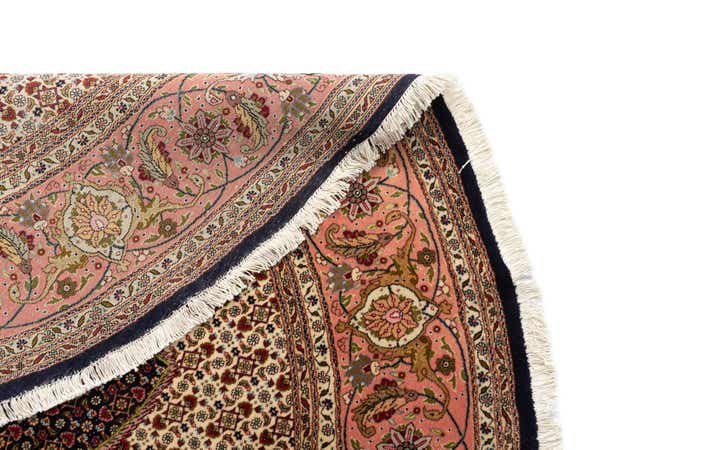 8' 2 x 8' 2 Tabriz Round Rug
