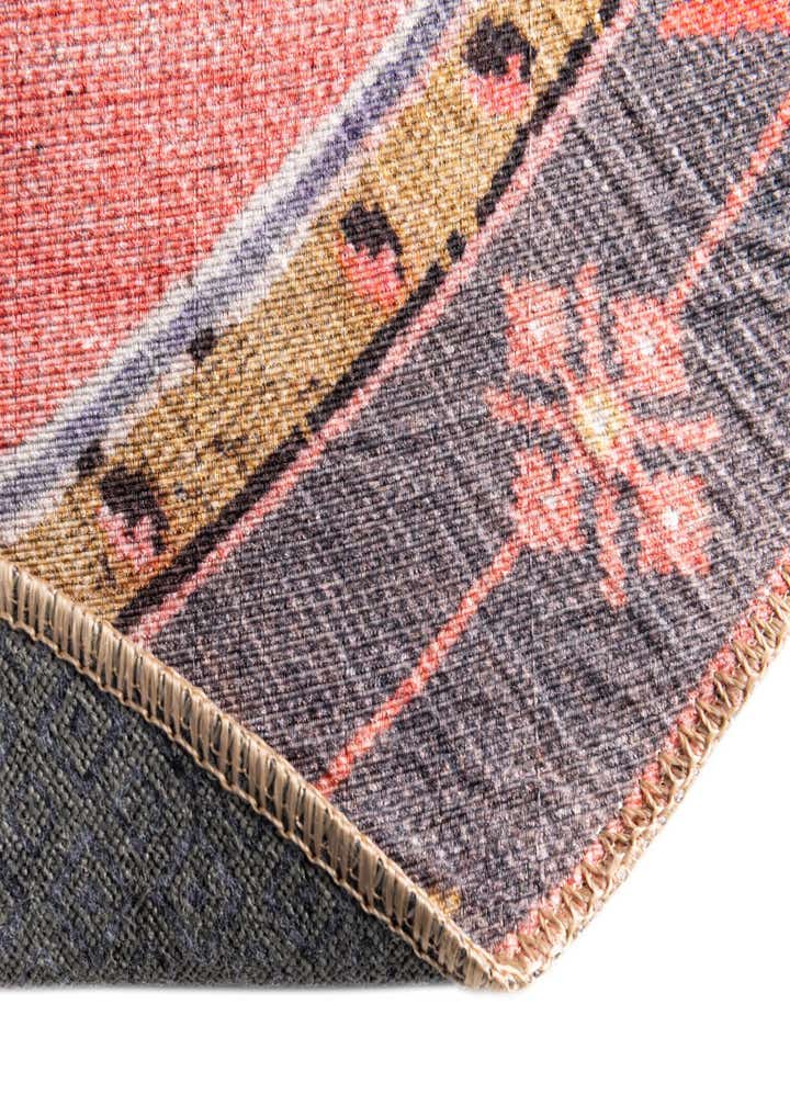 3' 6 x 3' 6 Washable Timeless Round Rug