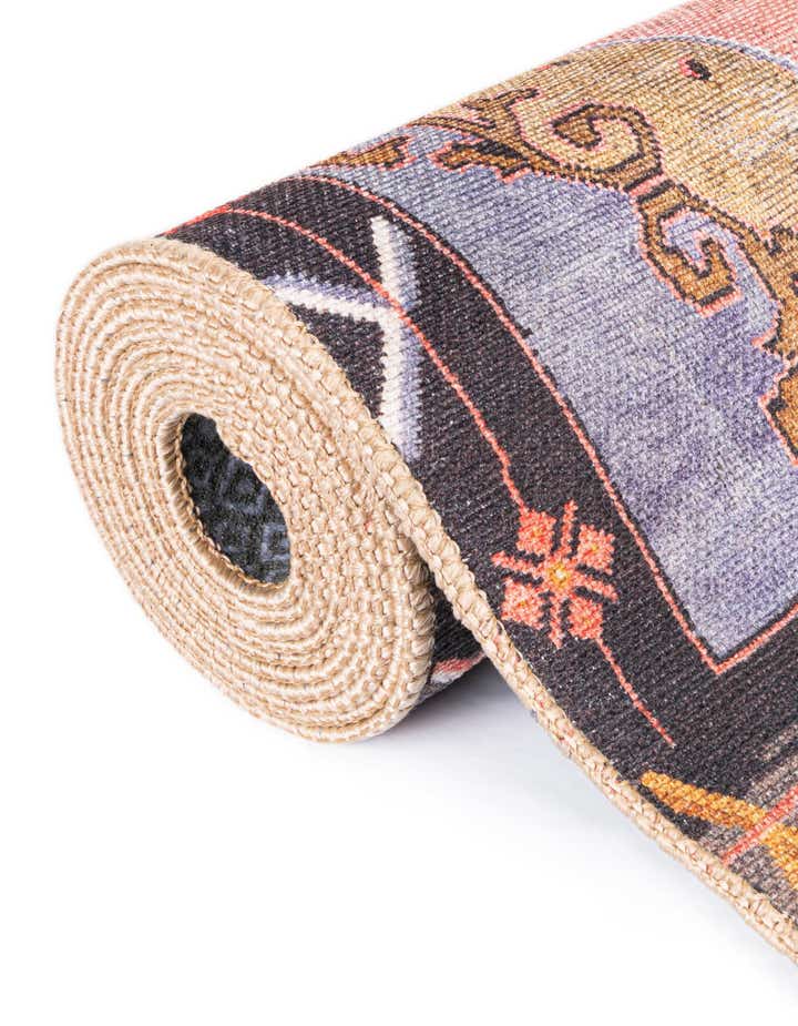 3' 6 x 3' 6 Washable Timeless Round Rug