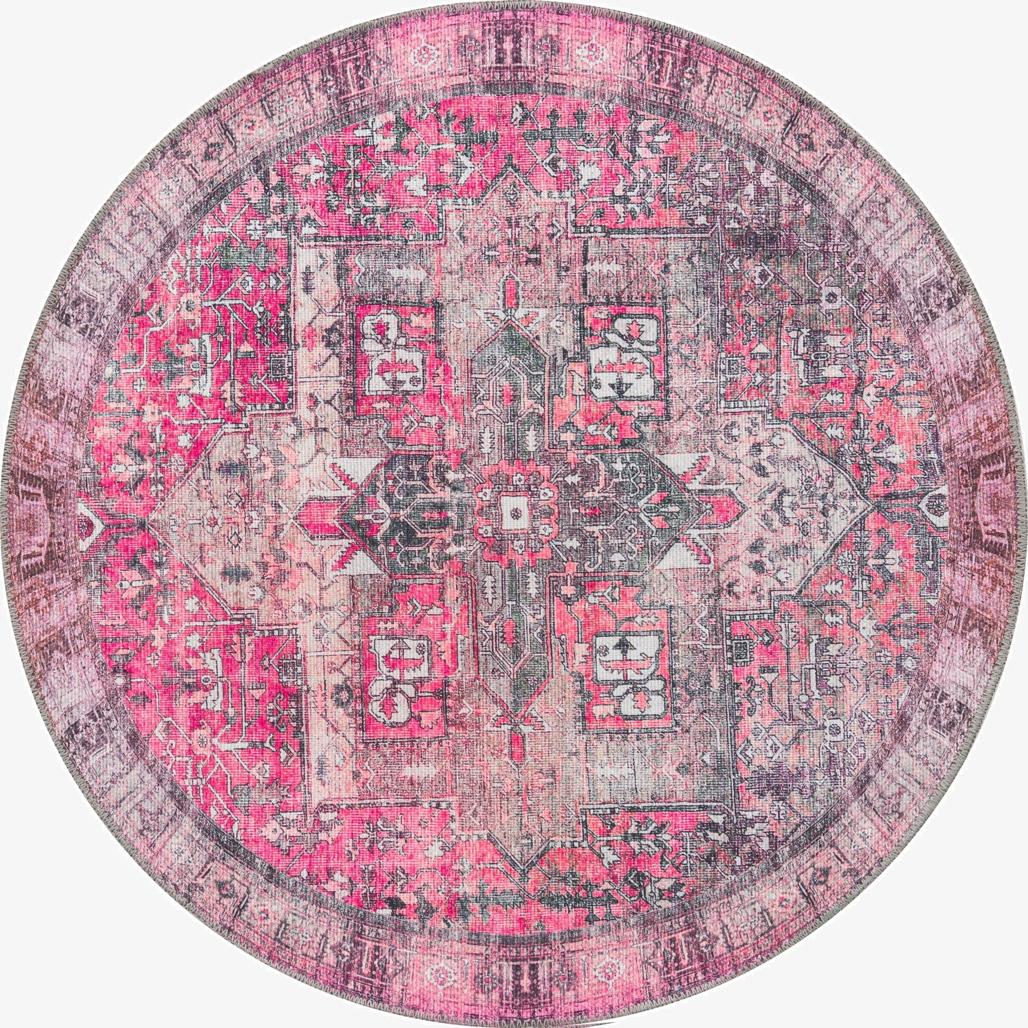 3' 6 x 3' 6 Timeless Round Rug