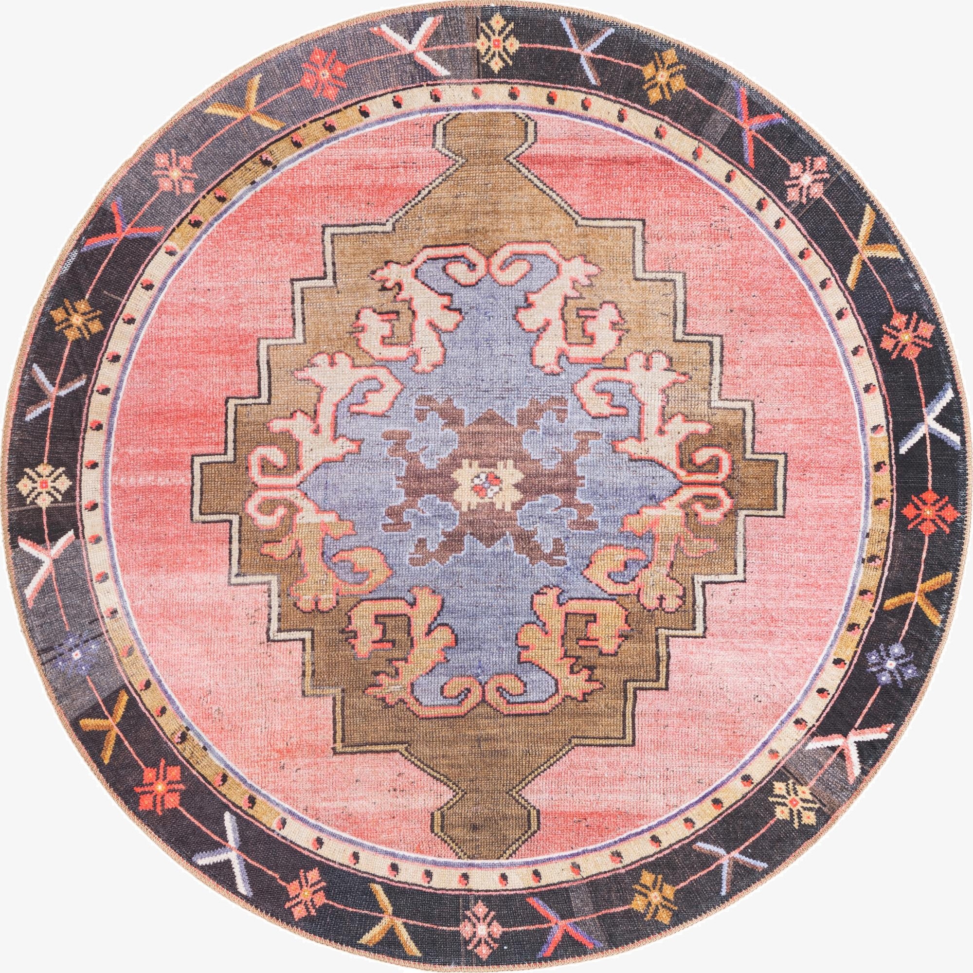 Primary image 5' x 5' Timeless Round Rug