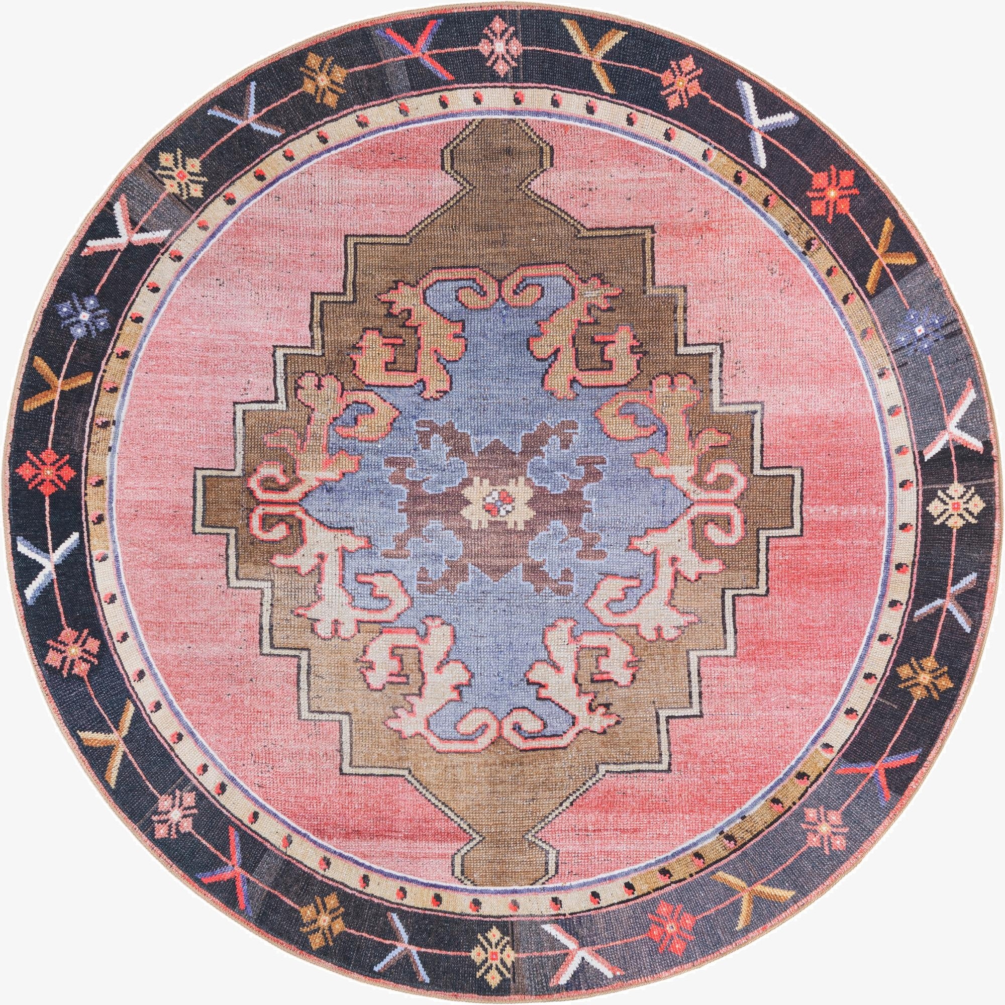 Primary image 7' 7 x 7' 7 Timeless Round Rug