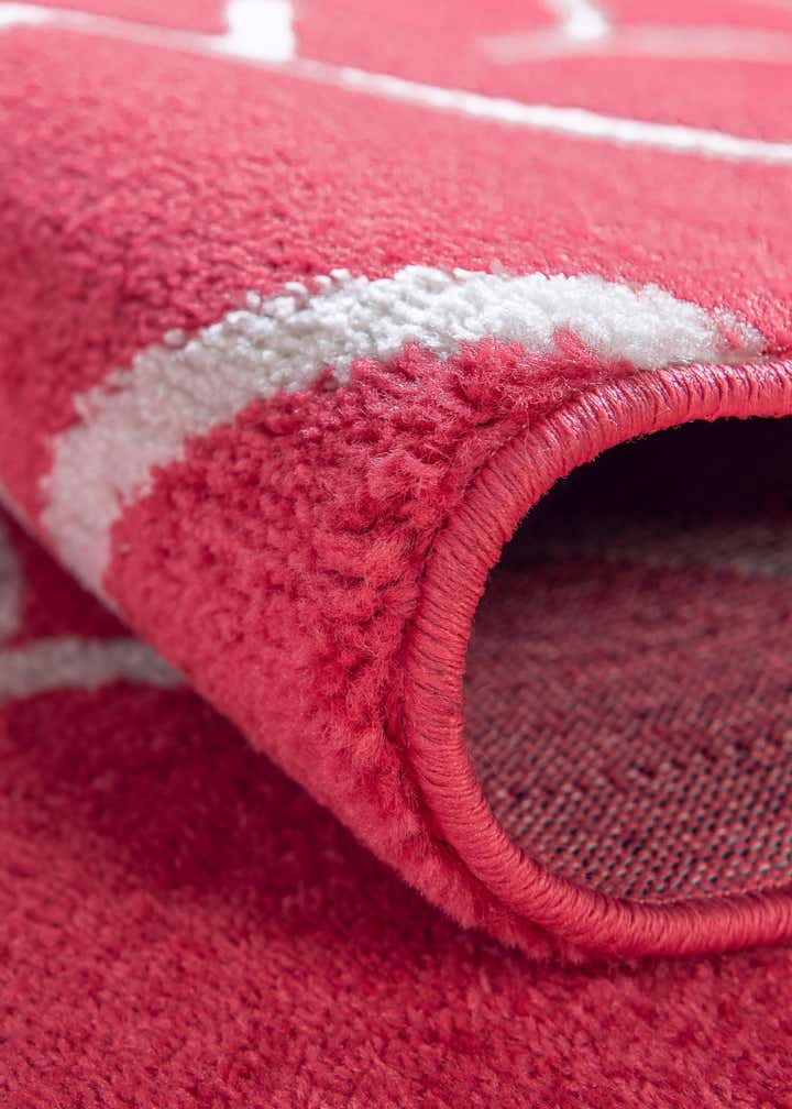 8' x 8' Trellis Frieze Round Rug