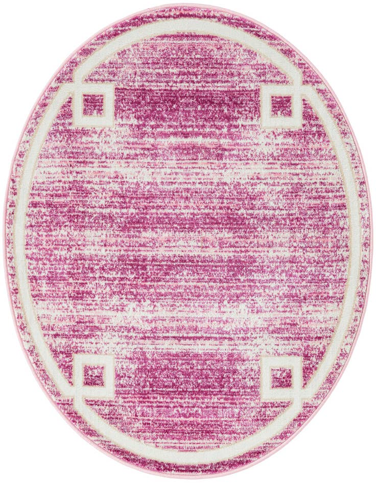Detail image of 3' x 3' Uptown Lenox Hill Round Rug