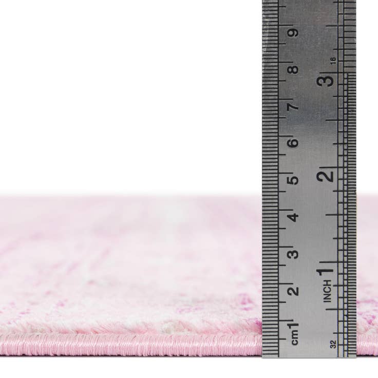 Detail image of Jill Zarin 5' 3 x 5' 3 Uptown Madison Avenue Round Rug