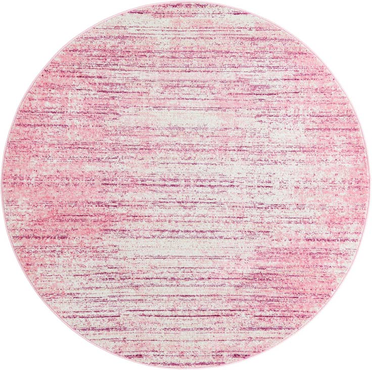 Detail image of 5' 3 x 5' 3 Uptown Madison Avenue Round Rug