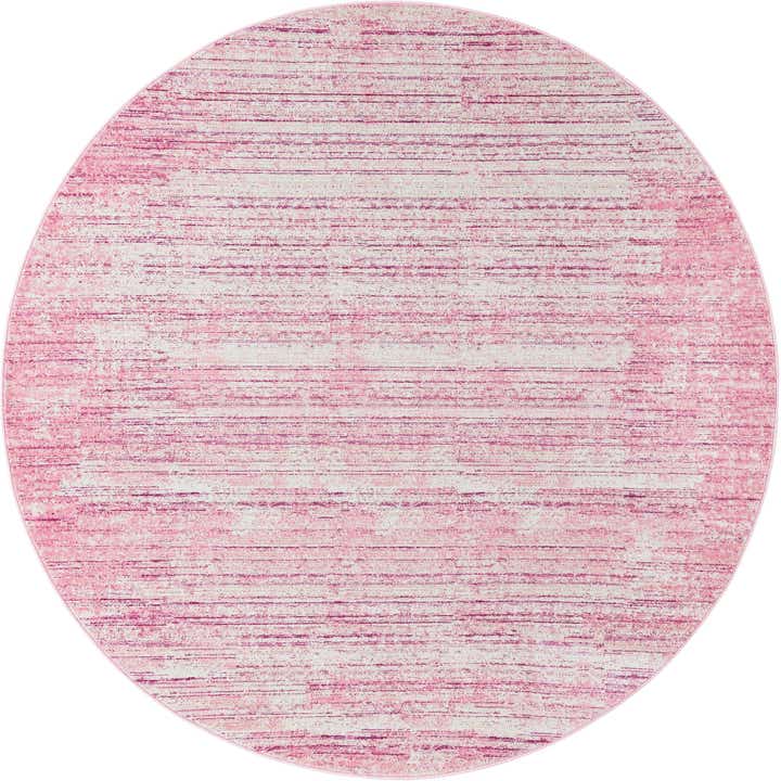 240cm x 240cm Uptown Madison Avenue Rond Vloerkleed