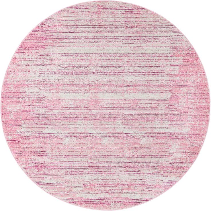 Detailfoto van 240cm x 240cm Uptown Madison Avenue Rond Vloerkleed