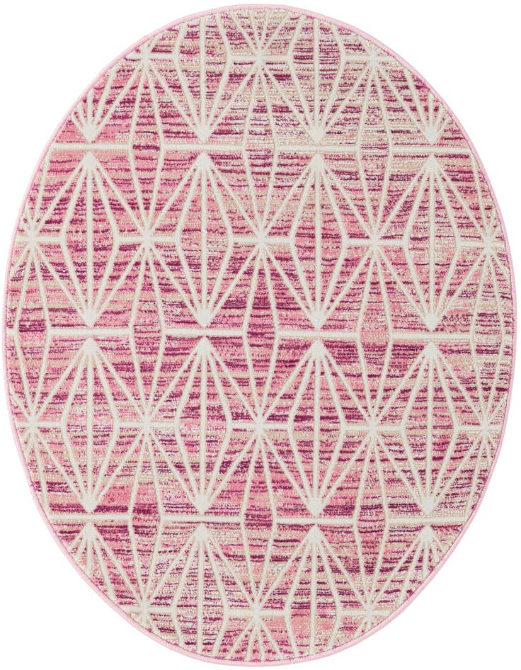 Detail image of 3' x 3' Uptown Fifth Avenue Round Rug