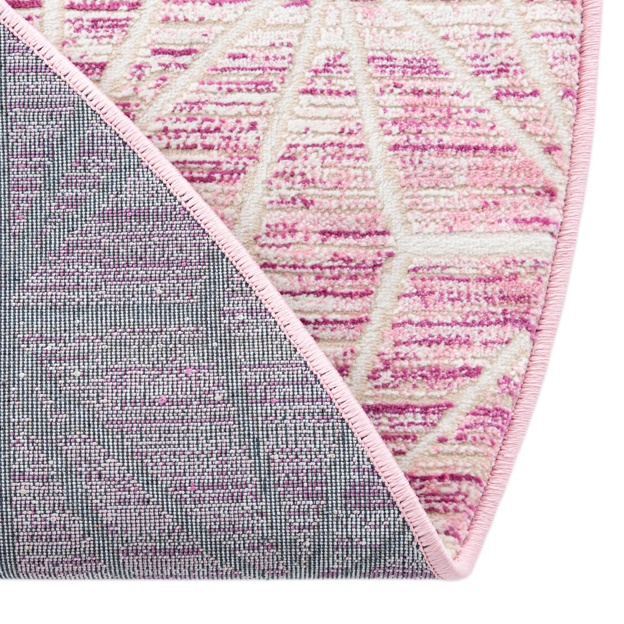 3' x 3' Uptown Fifth Avenue Round Rug