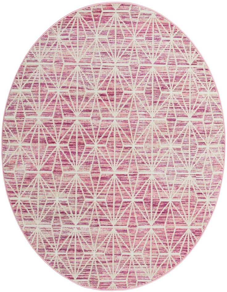 Detail image of 5' 3 x 5' 3 Uptown Fifth Avenue Round Rug