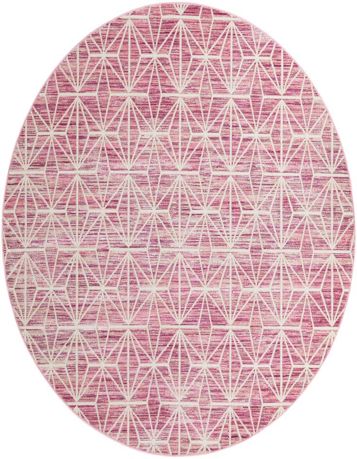 Detail image of 7' 10 x 7' 10 Uptown Fifth Avenue Round Rug