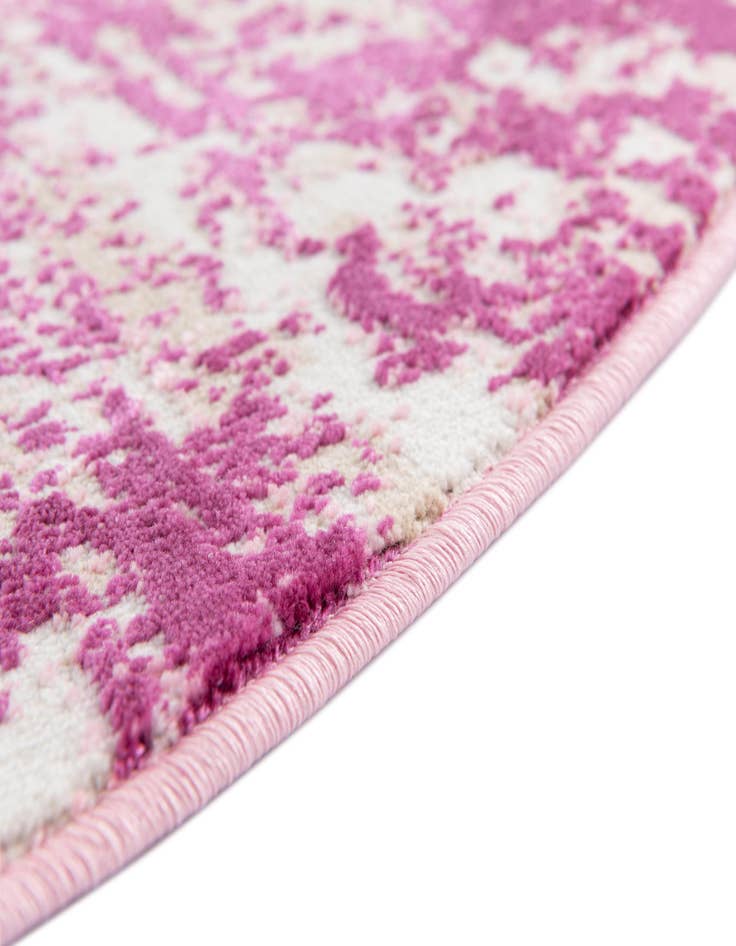 Detail image of 7' 10 x 7' 10 Uptown Lexington Avenue Round Rug