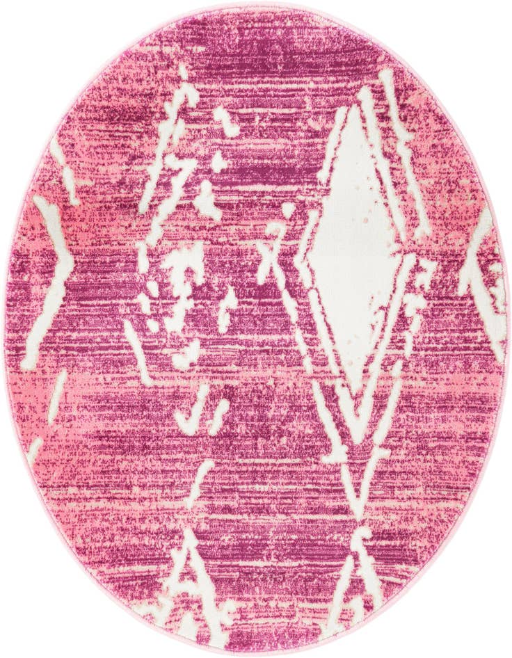 Detail image of 3' x 3' Uptown Carnegie Hill Round Rug