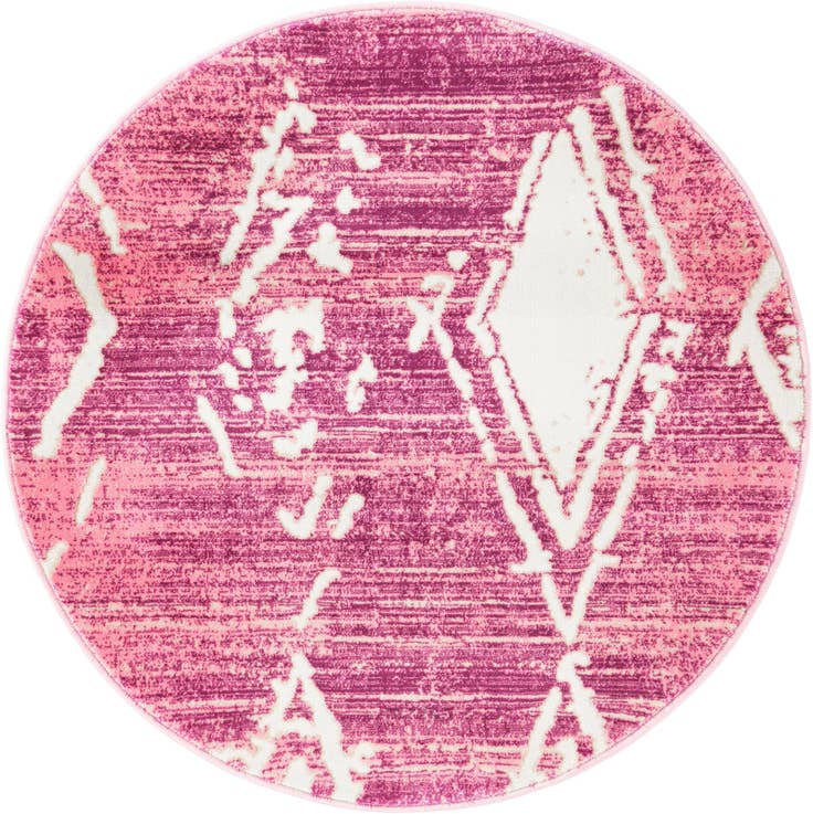 Detail image of Jill Zarin 3' x 3' Uptown Carnegie Hill Round Rug