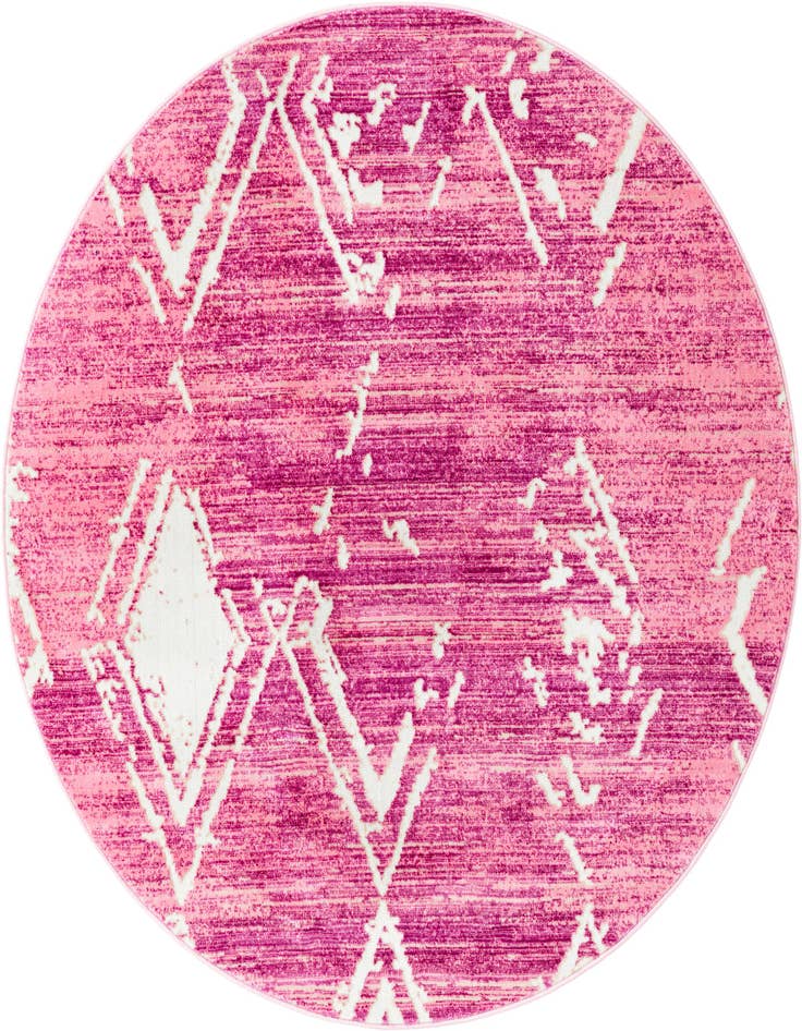 Detail image of 5' 3 x 5' 3 Uptown Carnegie Hill Round Rug