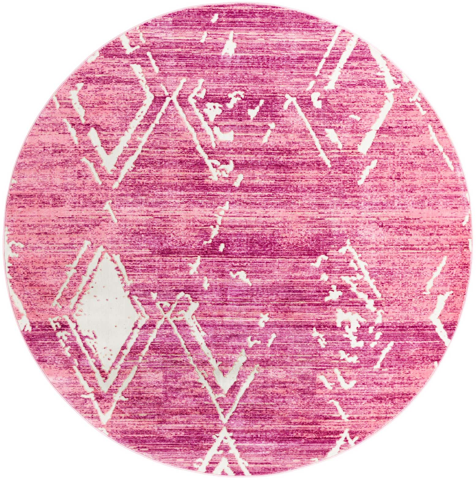 Jill Zarin 7' 10 x 7' 10 Uptown Carnegie Hill Round Rug