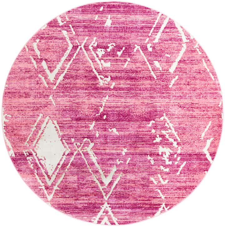 7' 10 x 7' 10 Uptown Carnegie Hill Round Rug