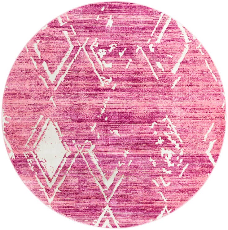 Detail image of 7' 10 x 7' 10 Uptown Carnegie Hill Round Rug