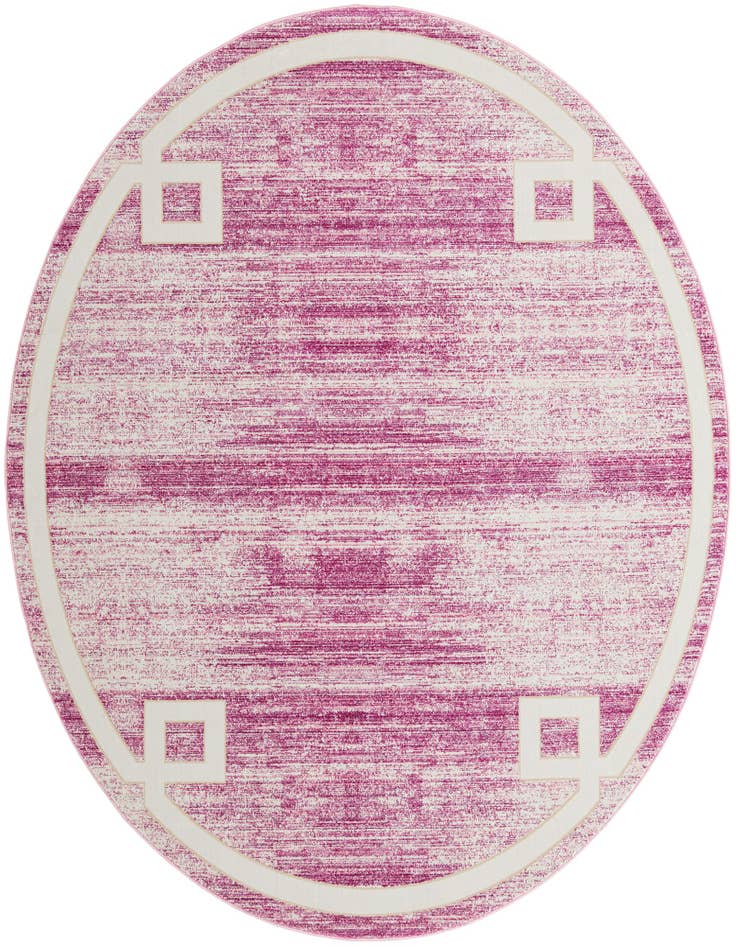 Detail image of 7' 10 x 7' 10 Uptown Lenox Hill Round Rug