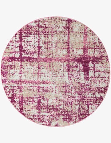 5' 3 x 5' 3 Uptown Lexington Avenue Round Rug