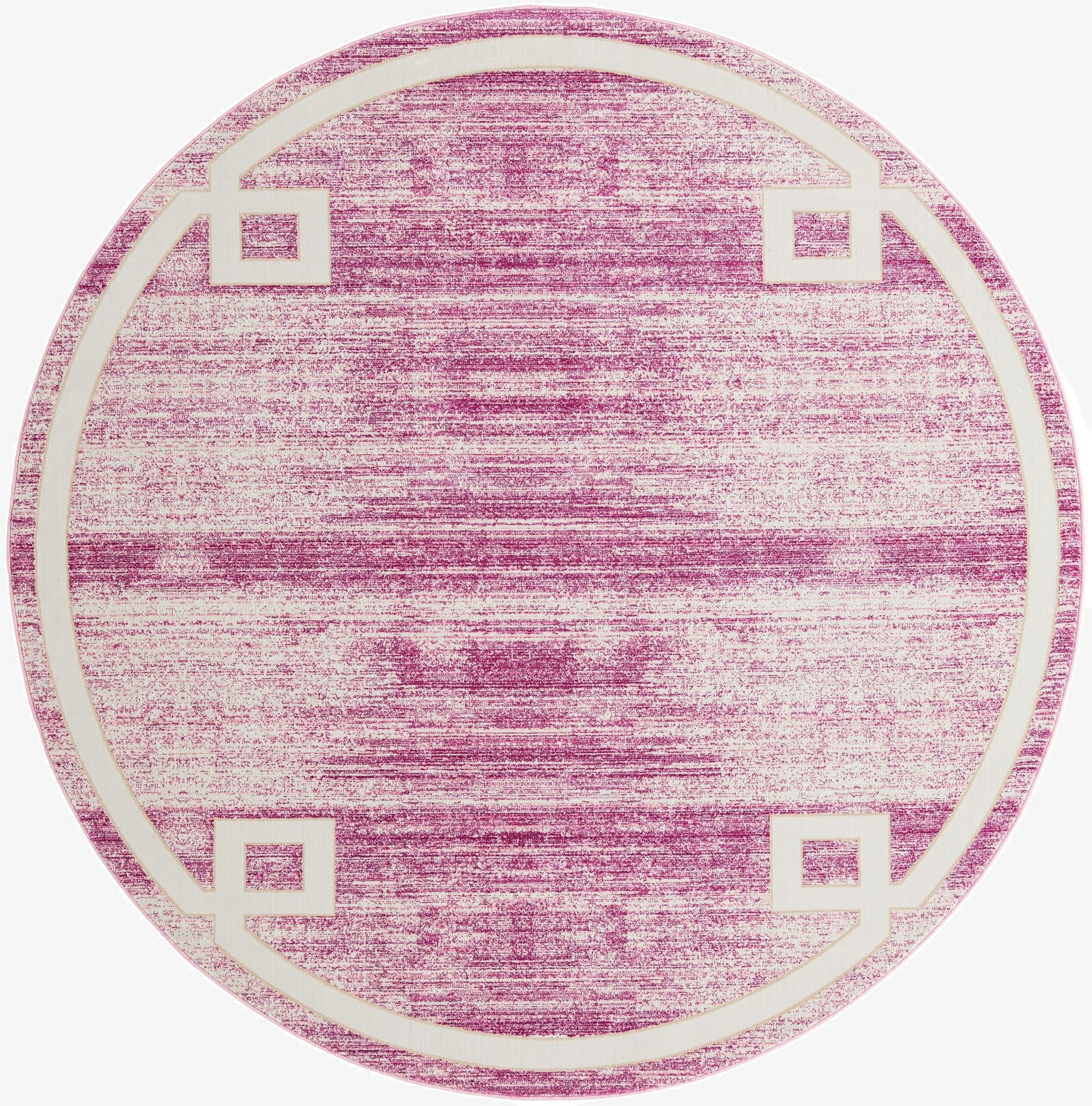 7' 10 x 7' 10 Uptown Lenox Hill Round Rug