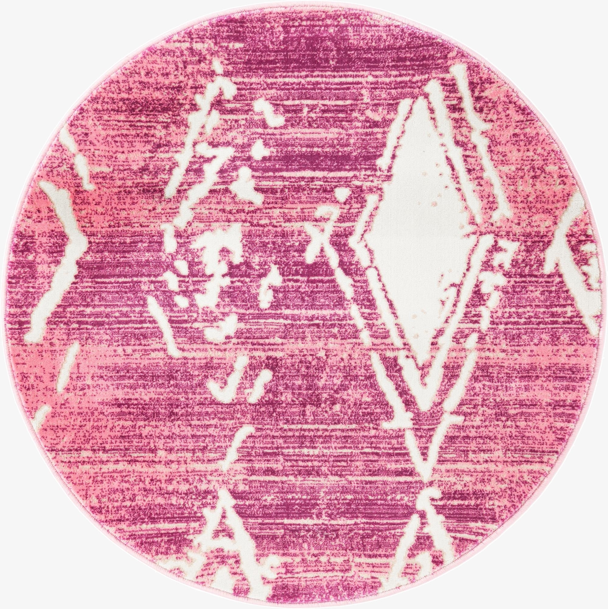 Primary image 95cm x 95cm Uptown Carnegie Hill Round Alfombra