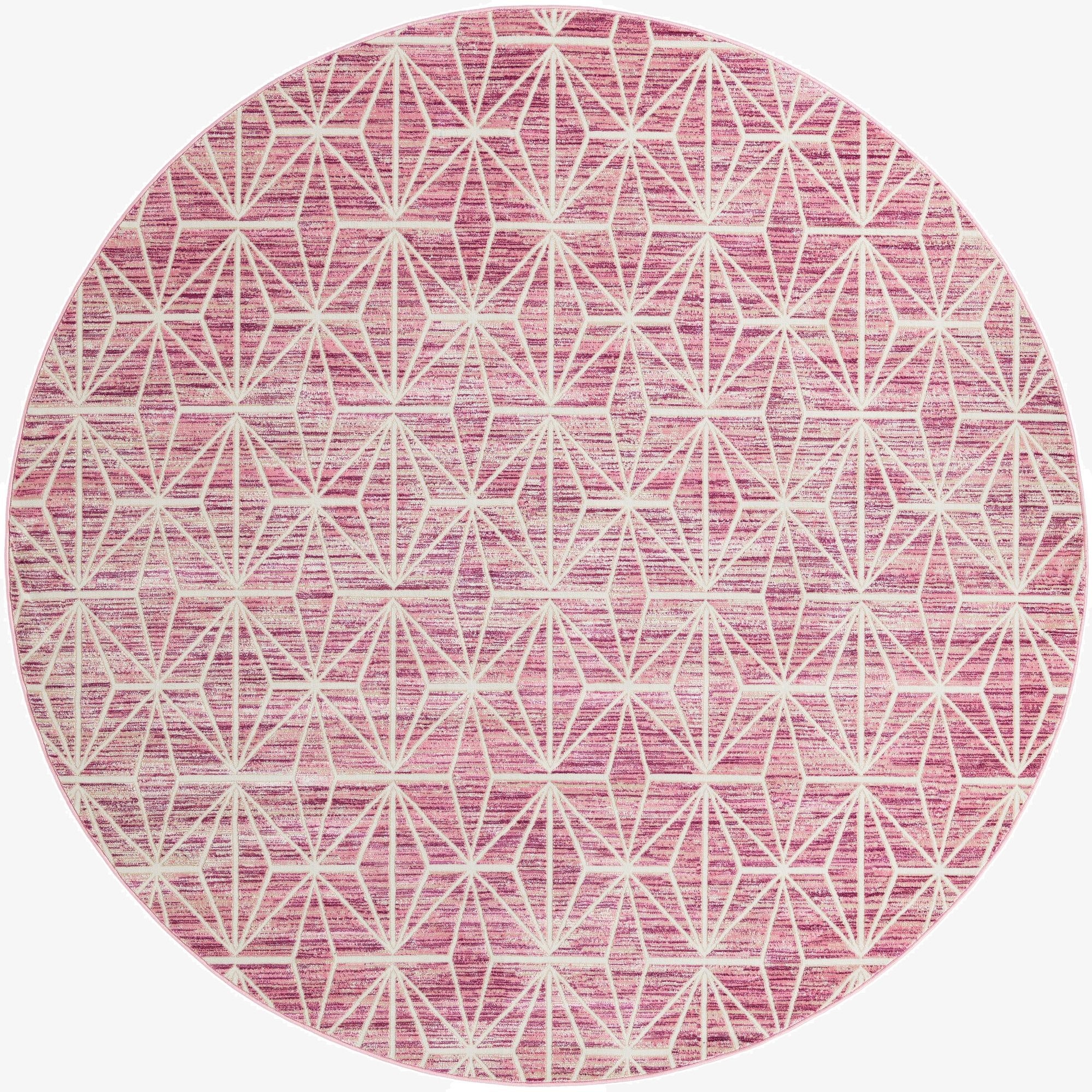 7' 10 x 7' 10 Uptown Fifth Avenue Round Rug