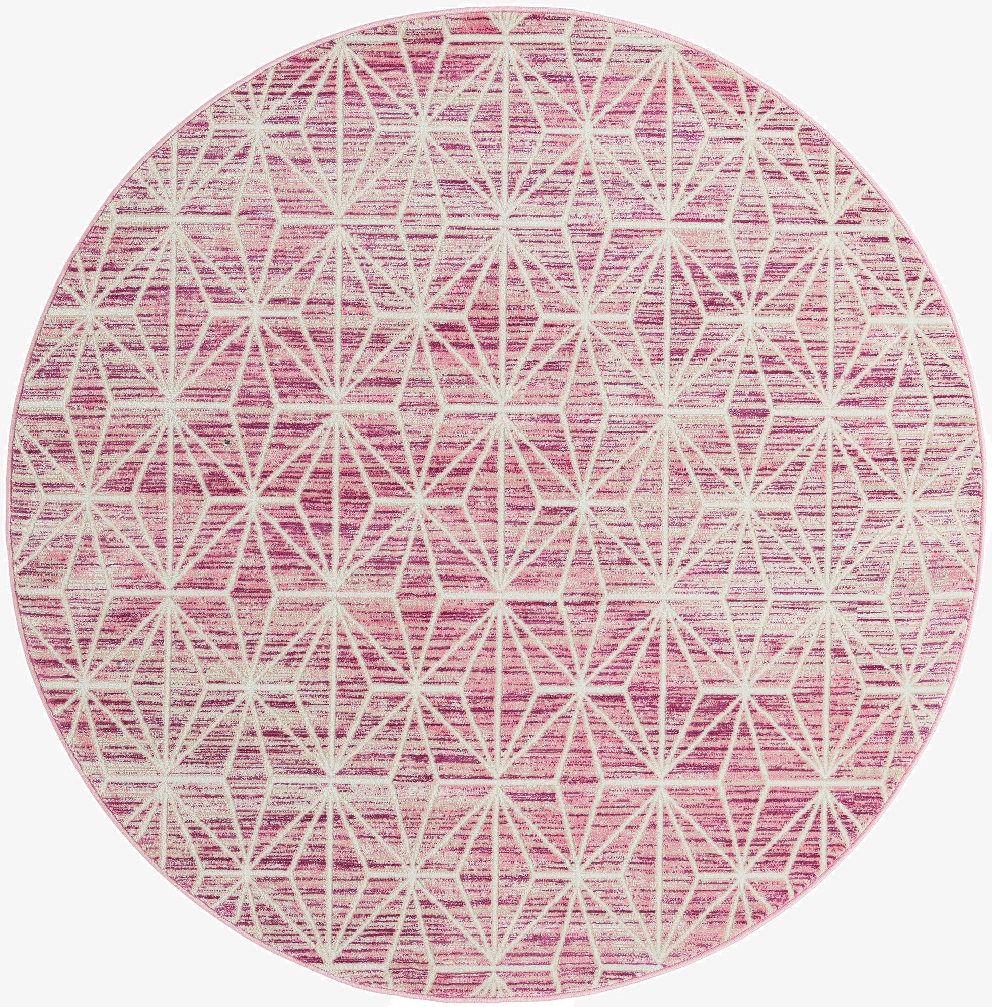 5' 3 x 5' 3 Uptown Fifth Avenue Round Rug
