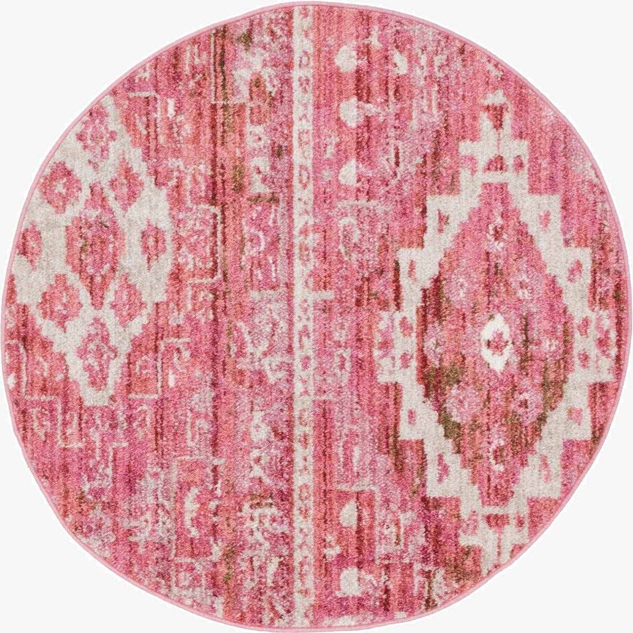 100cm x 100cm Madrid Round Rug