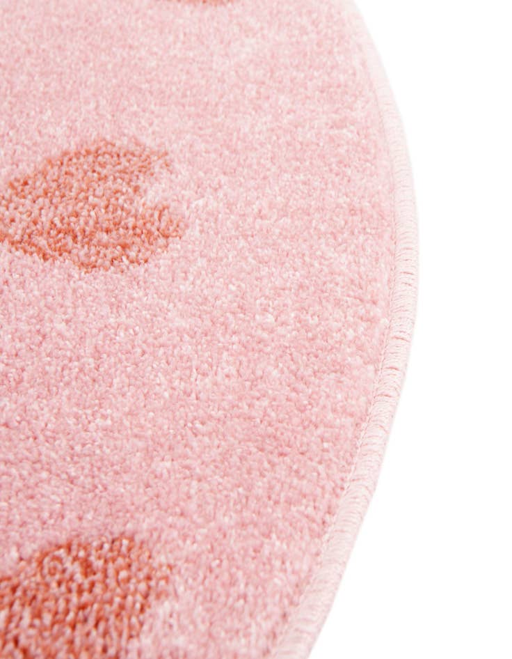 Detail image of 7' 10 x 7' 10 Cat Whimsy Kids Round Rug