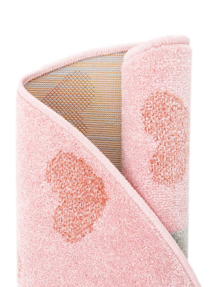 Detail image of 7' 10 x 7' 10 Cat Whimsy Kids Round Rug