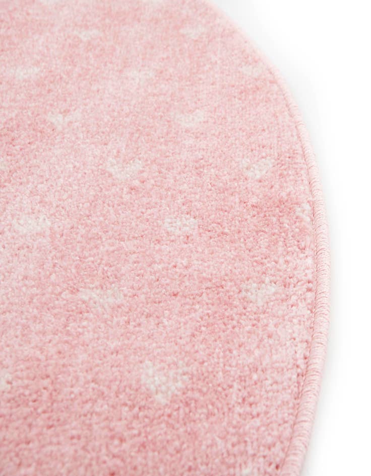 Detail image of 7' 10 x 7' 10 Llama Whimsy Kids Round Rug
