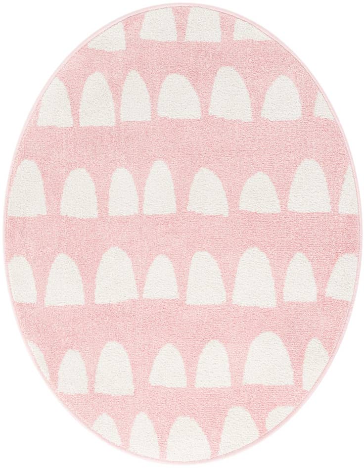 Detail image of 3' 3 x 3' 3 Whimsy Kids Round Rug