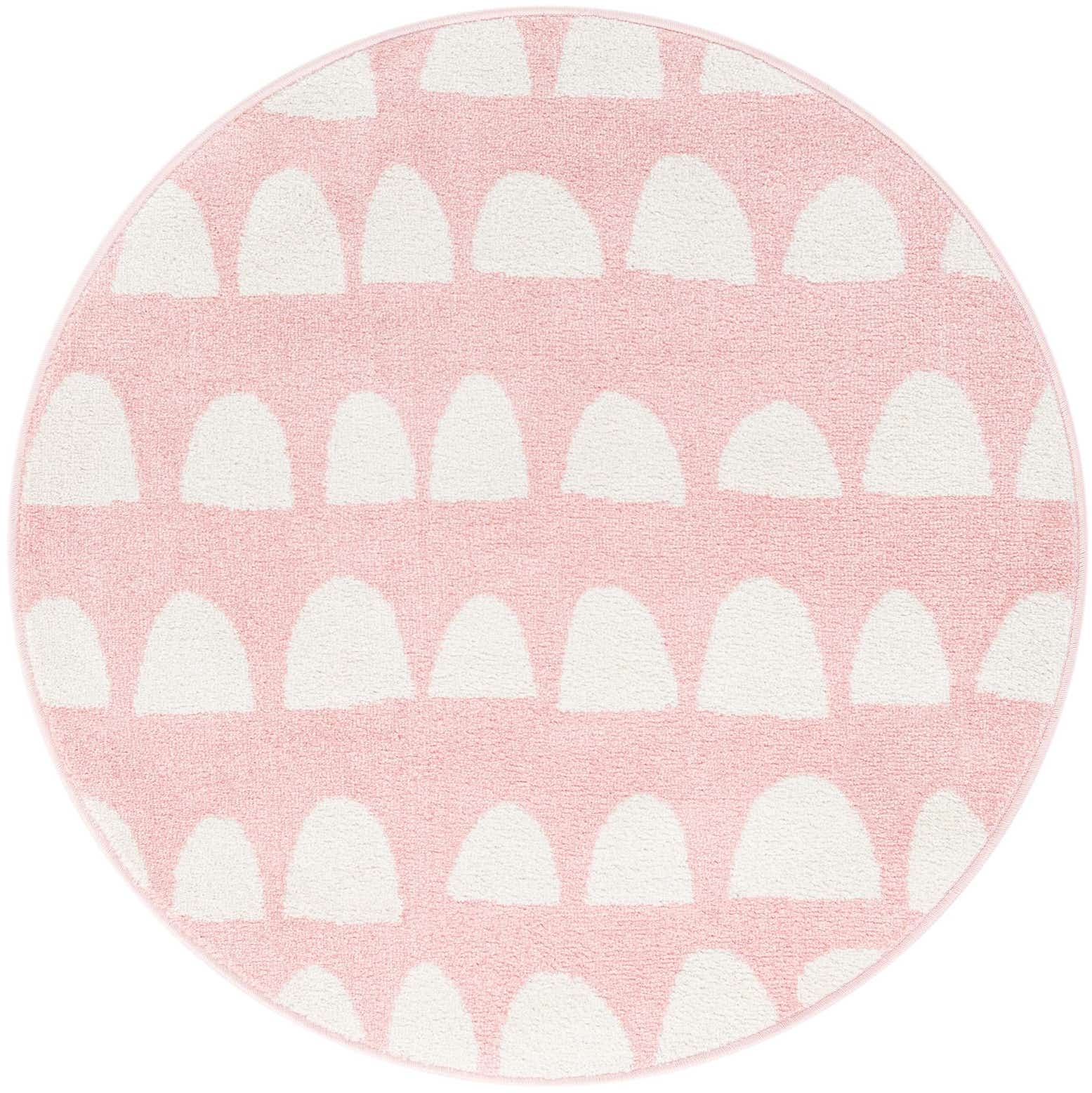 3' 3 x 3' 3 Whimsy Kids Round Rug