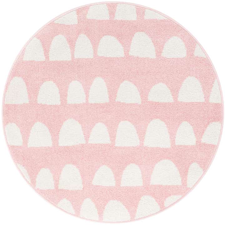 100cm x 100cm Whimsy Kids Tapis Rond