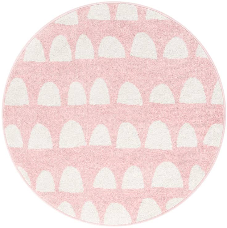 Detail image of 3' 3 x 3' 3 Whimsy Kids Round Rug