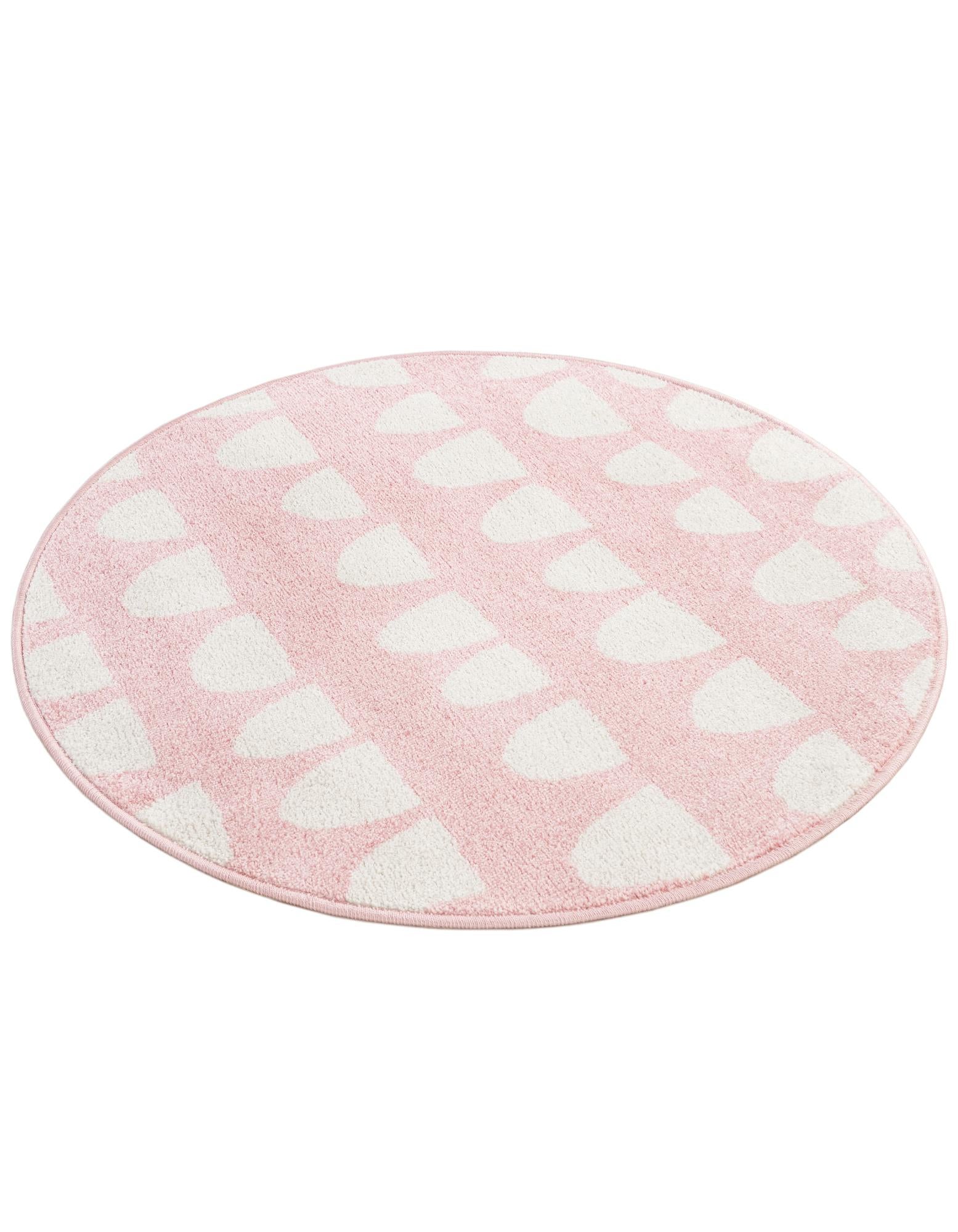 3' 3 x 3' 3 Whimsy Kids Round Rug